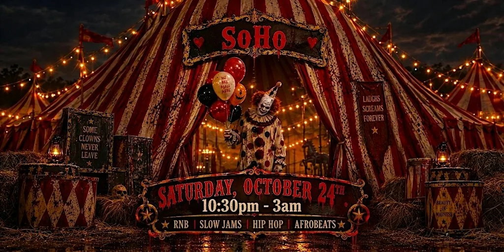 HALLOWEEN AT SOHO