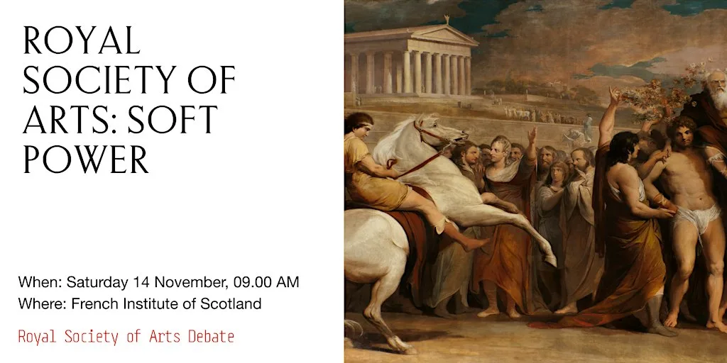 RSA Debate: Soft Power: Challenges, Opportunities & Solutions at French Institute of Scotland