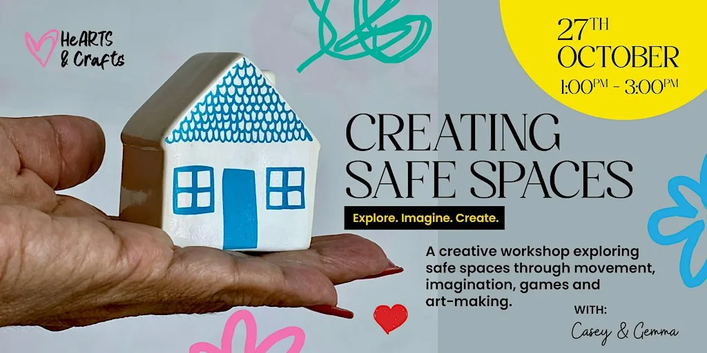 HeARTs & Crafts: Creating Safe Spaces