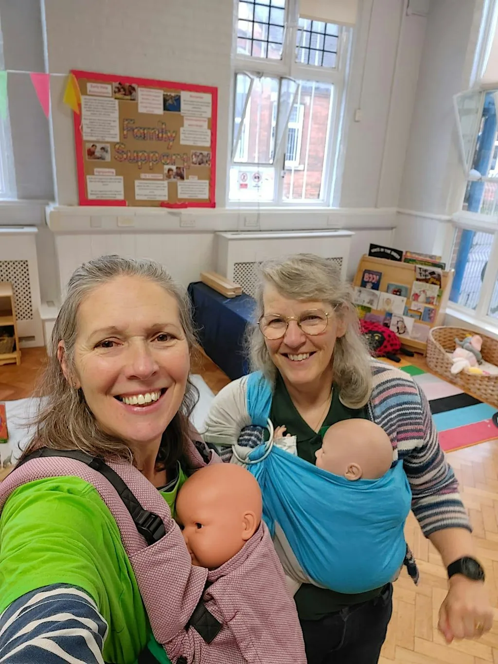 NCT Mid Bedfordshire Sling Library