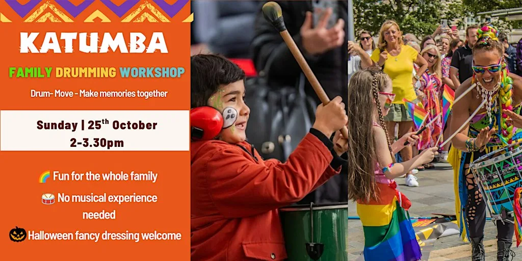 Katumba Family Drumming Workshop