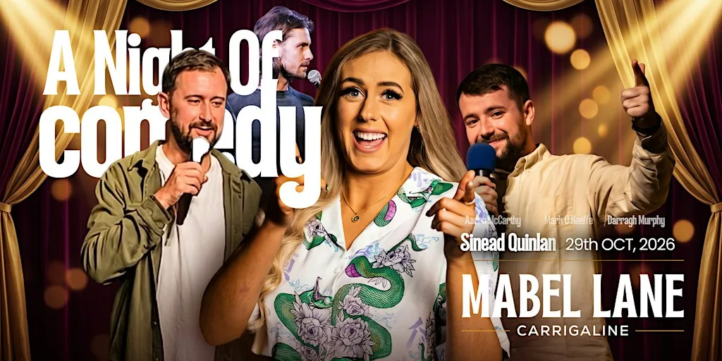 A Night Of Comedy At Mabel Lane at Mabel Lane
