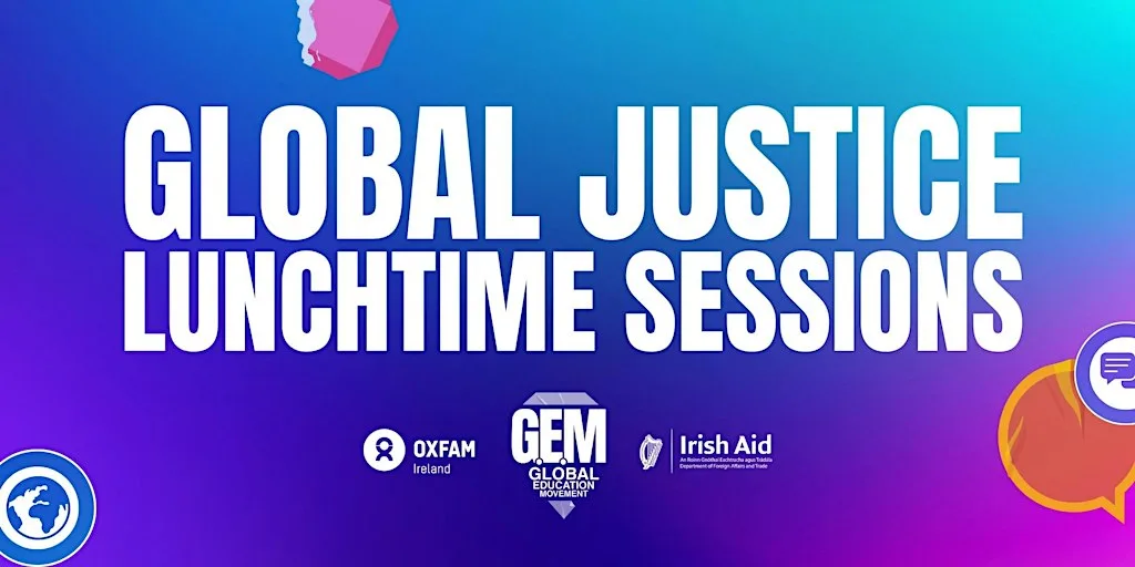 Cork Global Justice Lunchtime Session 1 at Nano Nagle Place