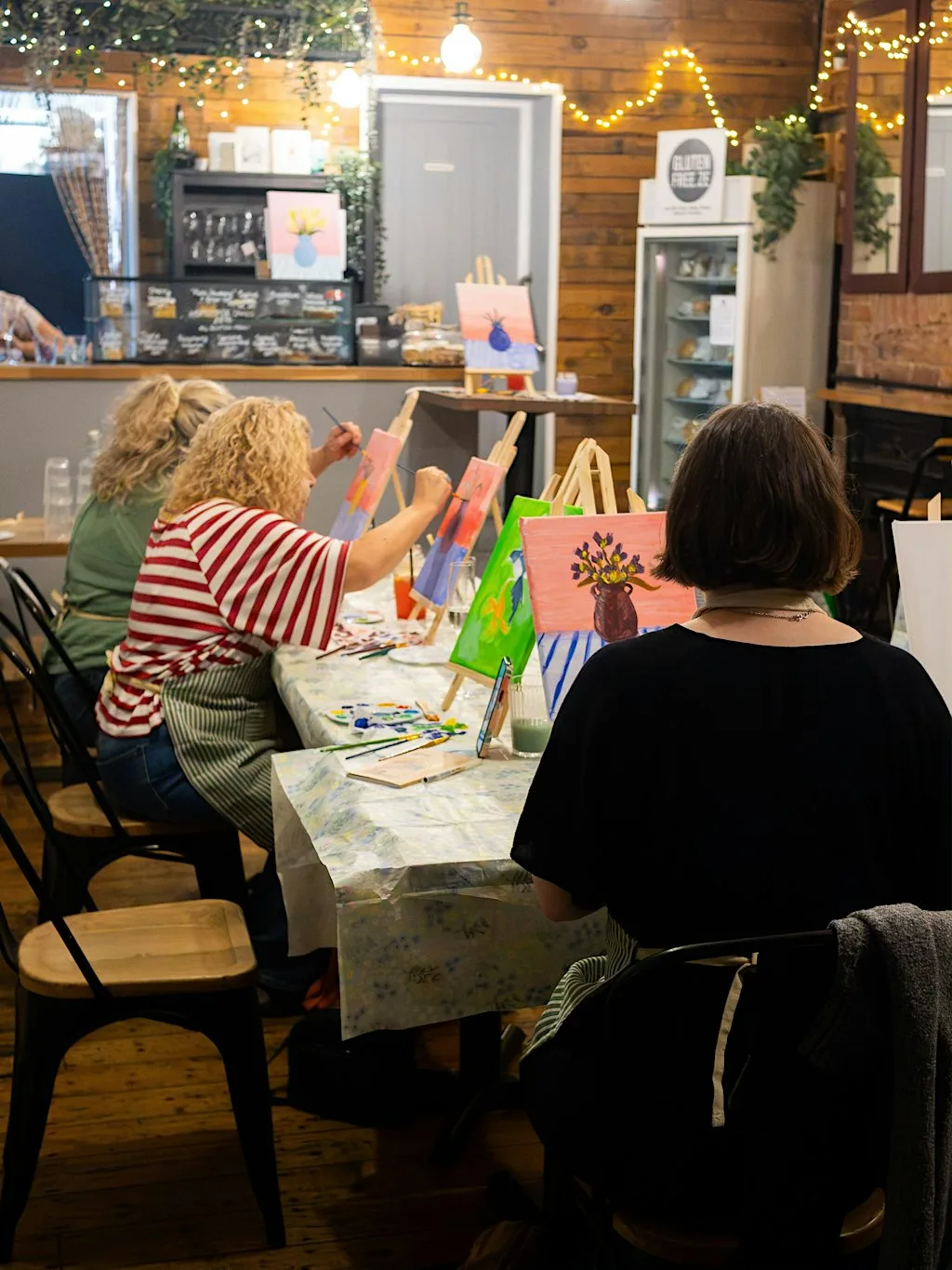 Pumpkin Sip & Paint with Laura Massey