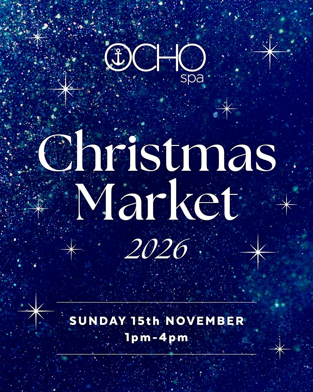 Ocho Spa Christmas Market at Ocho Spa