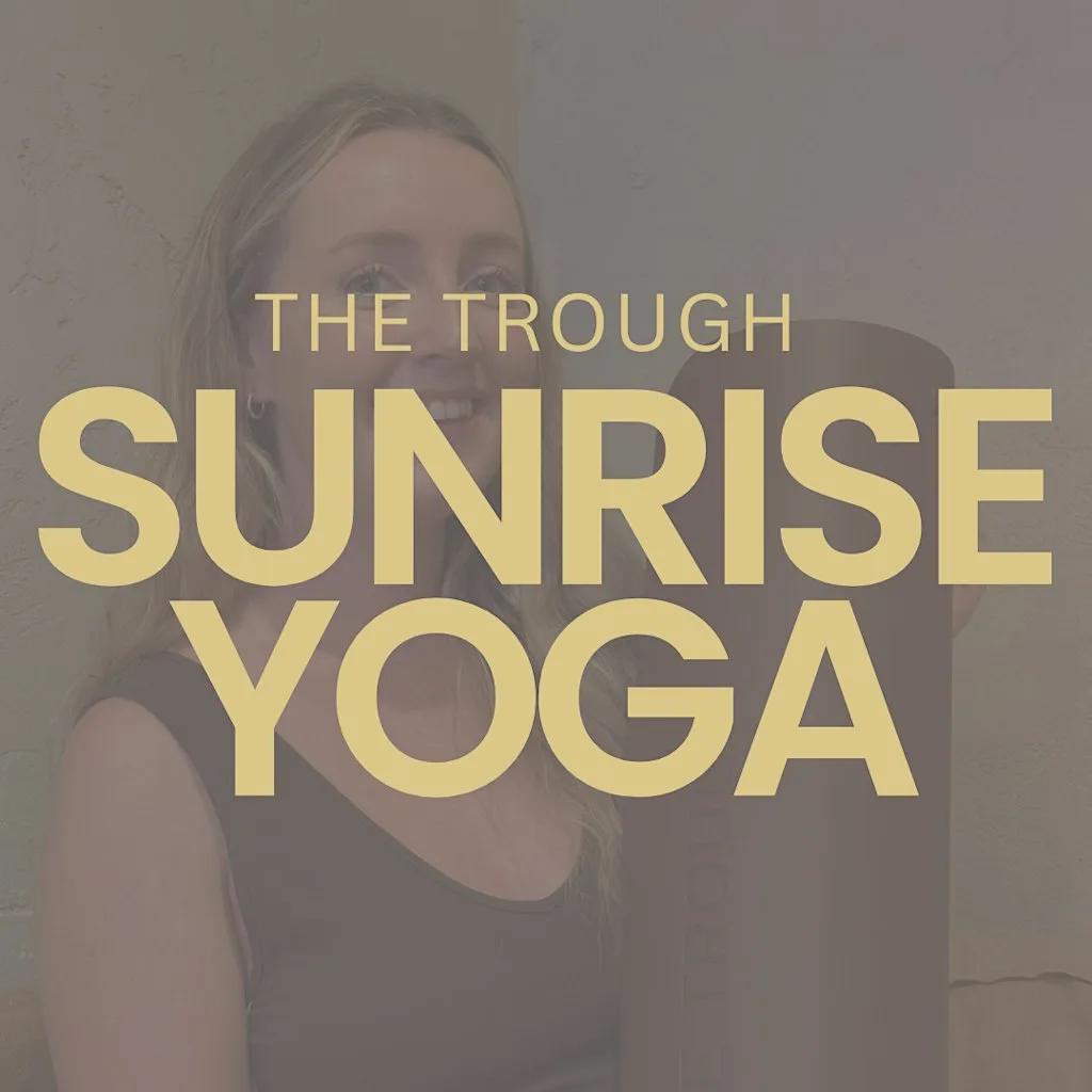 Yoga at The Trough at The Trough