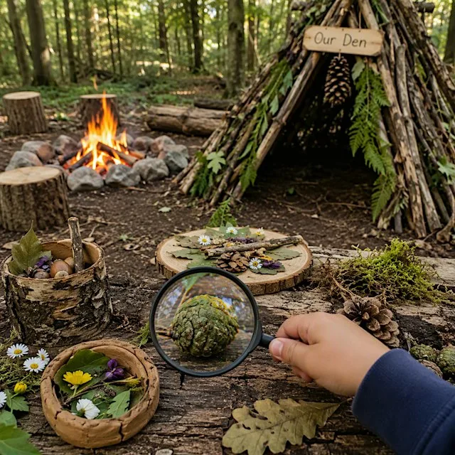 "I Can be Me" - relaxed outdoor nature engagement sessions for families