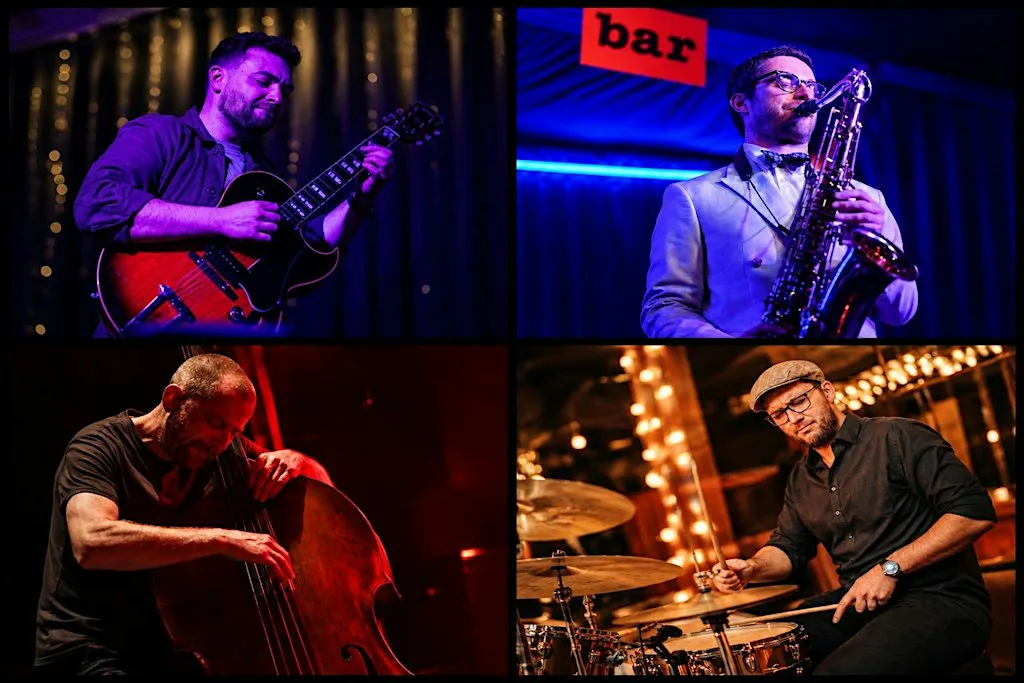 Sean Bissett Quartet [Jazz Standards / Guitar] at The Jazz Bar