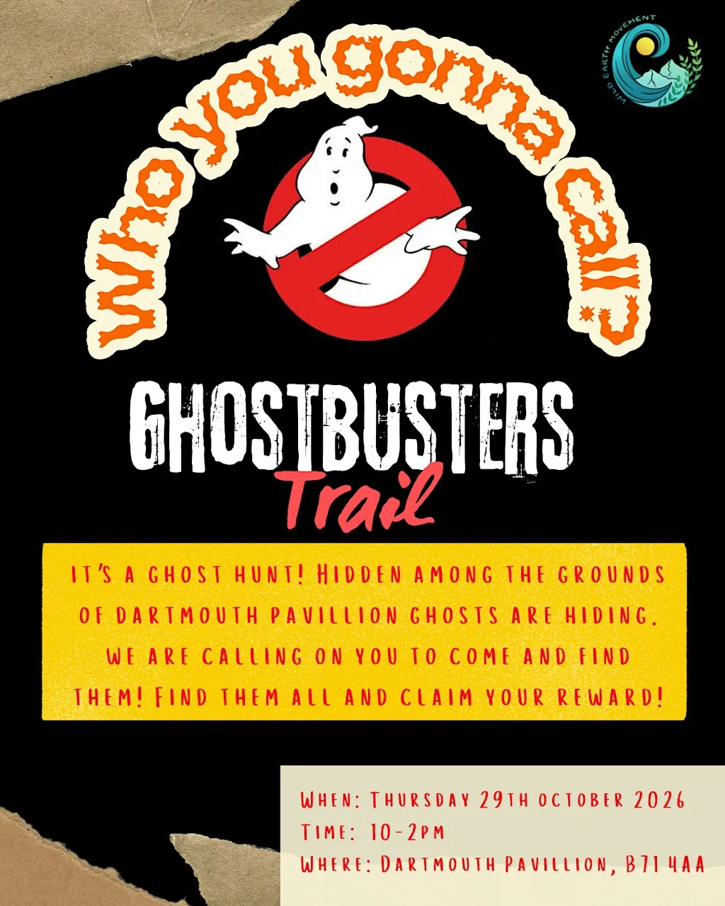 Ghostbusters Halloween Trail