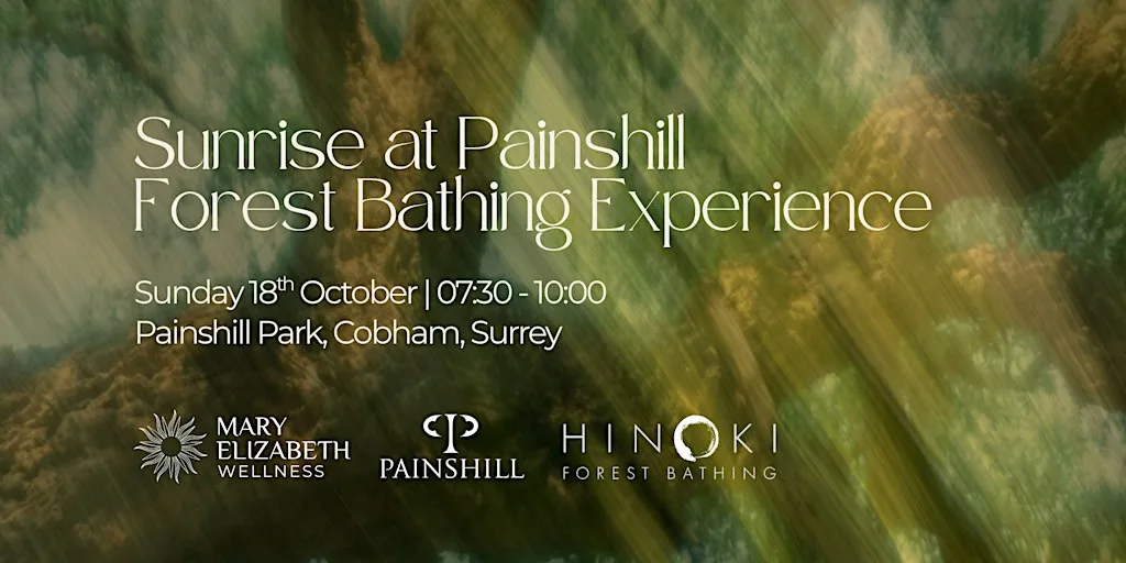 Forest Bathing Experience: Sunrise at Painshill