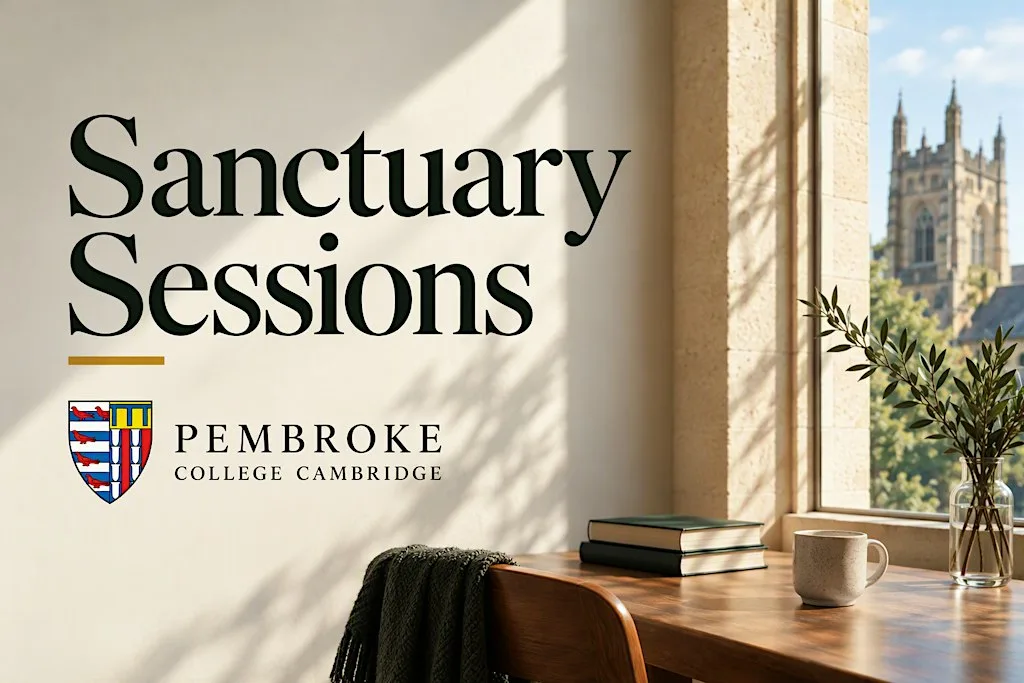 Sanctuary Sessions: the cost of speaking freely at Pembroke College