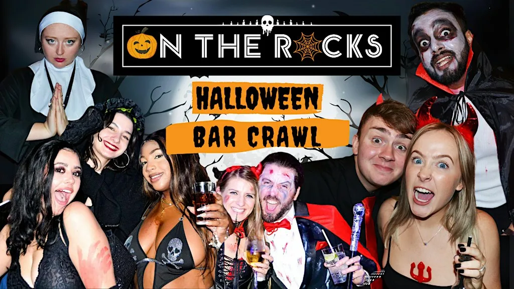 Brighton's #1 Rated Halloween Bar Crawl at The Fitz Regent