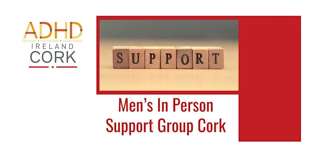 Cork - Men's In Person Support Group at 5 MacCurtain St