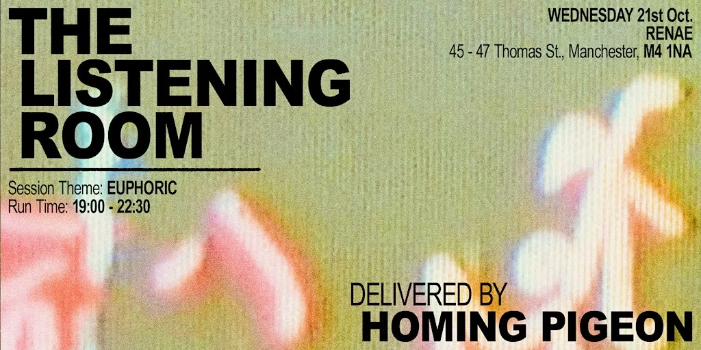 The Listening Room Vol. 8