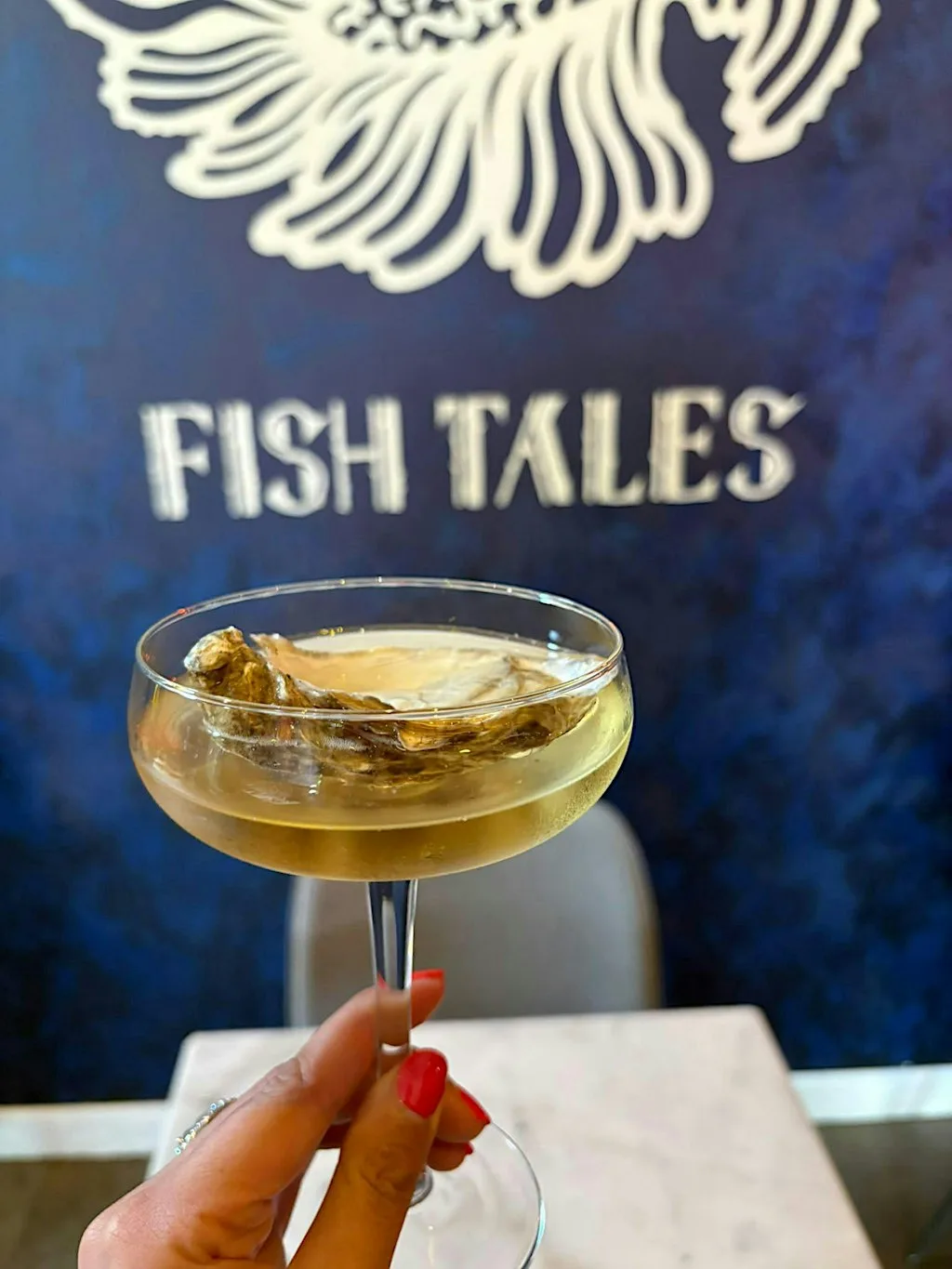 The Oyster Table & Champagne Feast at Fish Tales
