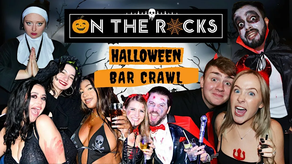 Brighton's #1 Rated Halloween Eve Bar Crawl - Friday 30th at The Fitz Regent