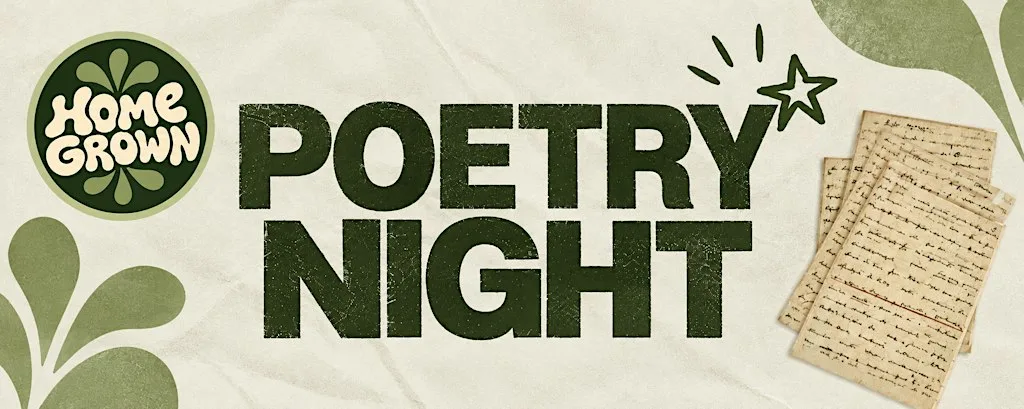 POETRY NIGHT - Open Mic and Live Music at BRIG Café at The Warehouse