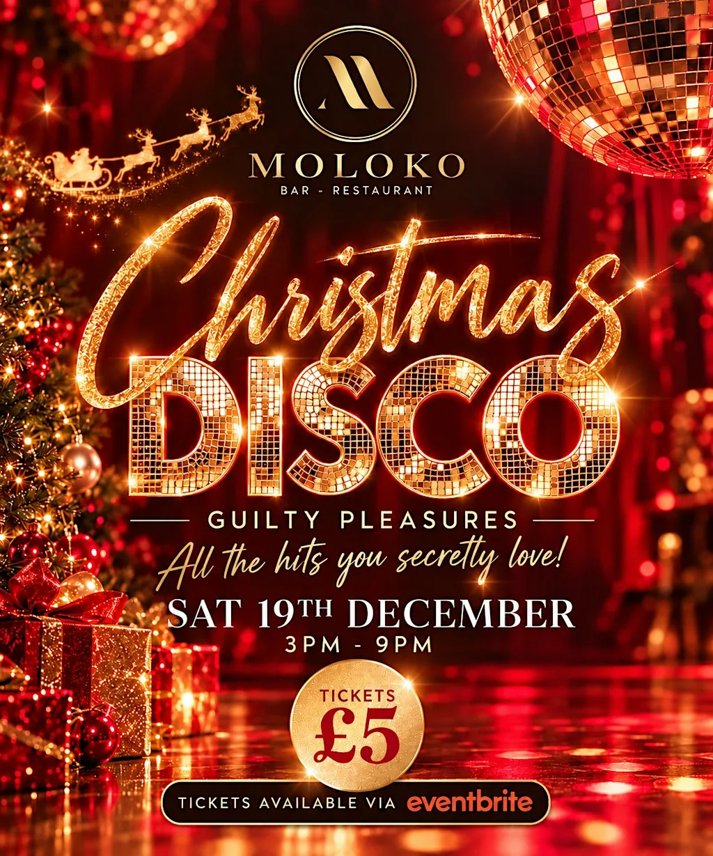 Christmas Disco - -Guilty Pleasures at The Moloko