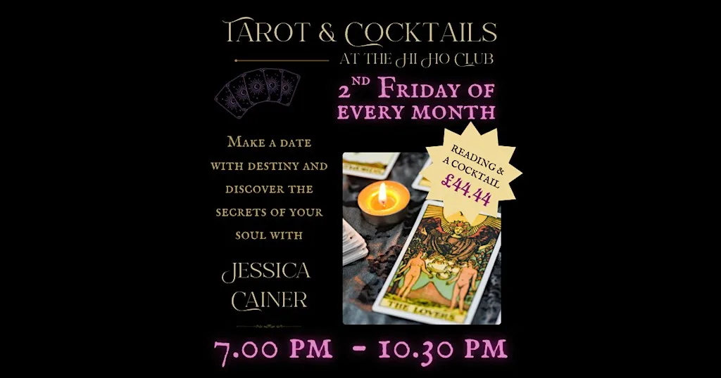 Tarot & Cocktails at the Hi Ho Club 2027 at The Hi Ho Club