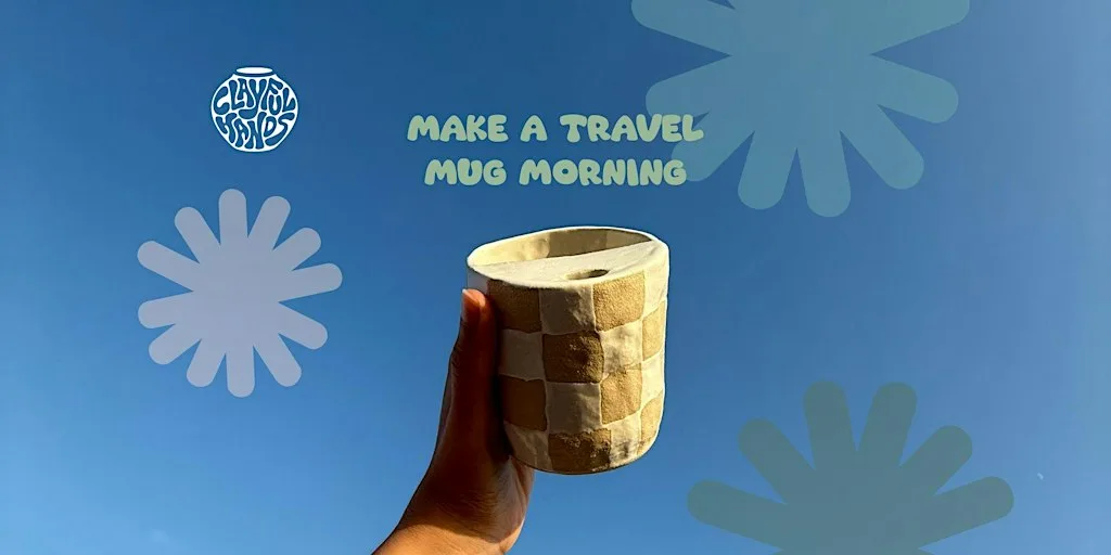 Make a Travel Mug Morning at Clayful Hands