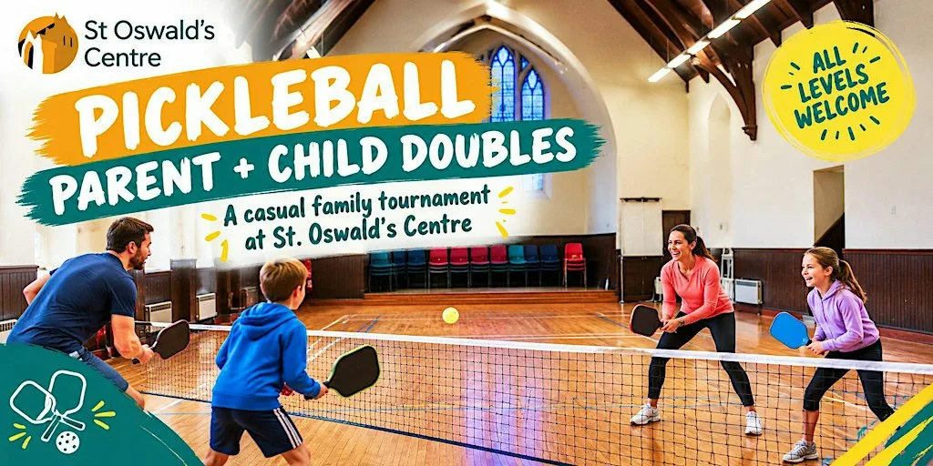 Family Pickleball Doubles Tournament Fundraiser