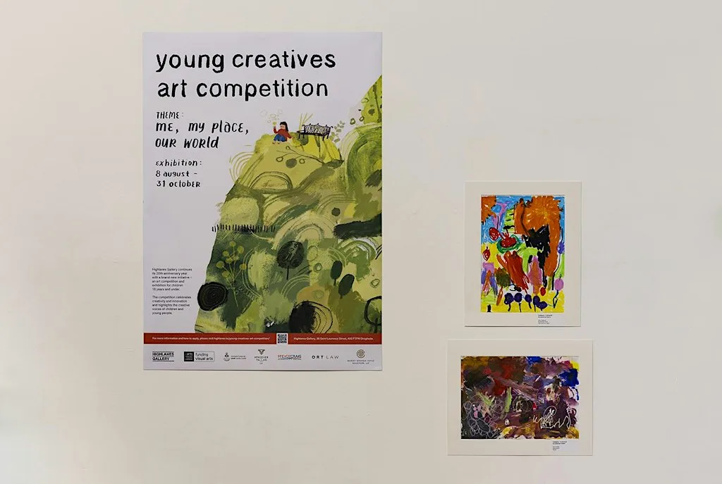 Young Creatives Art Exhibition - Saturday Family Workshop at Highlanes Gallery