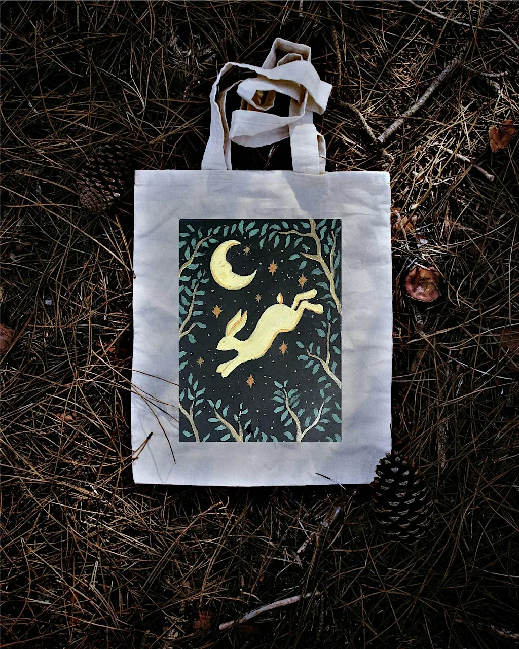 Paint & Sip: Autumnal Tote Painting at Storybox at Storybox