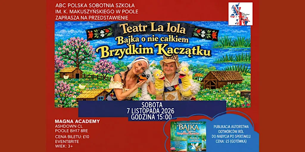 Bajka o nie całkiem Brzydkim Kaczątku