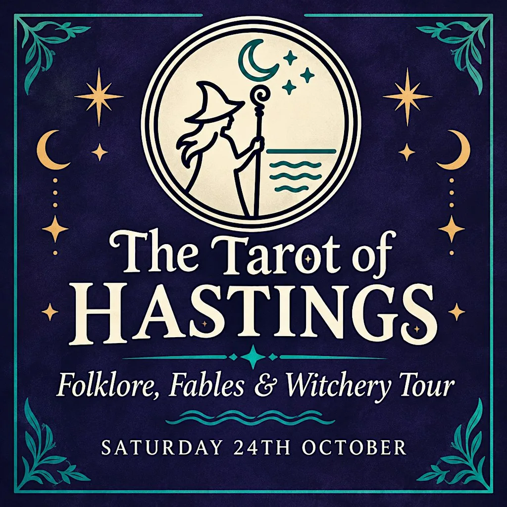 The Tarot of Hastings: Folklore, Fables & Witchery Tour at West Hill Kiosk