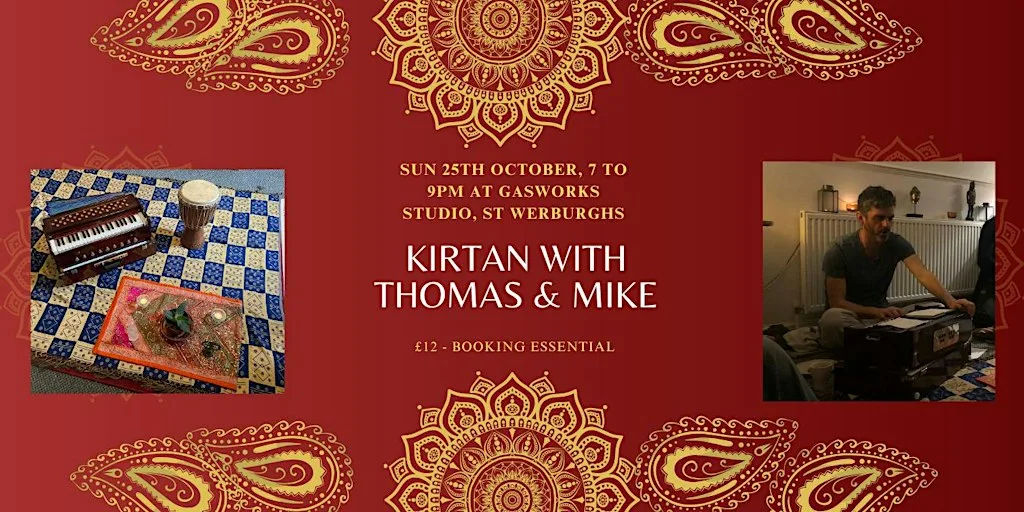 Kirtan - An evening of Devotional Chanting in the Bhakti Yoga Tradition