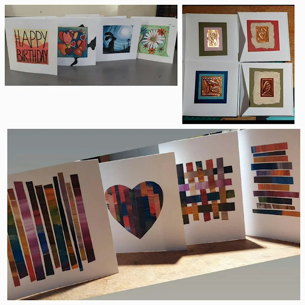 Card Making at john archer hall