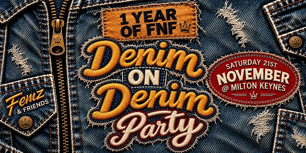 FNF: Denim on Denim Party
