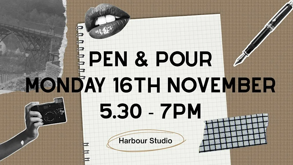 A Taste of Harbour presents: Pen & Pour at Port Independent Store ltd