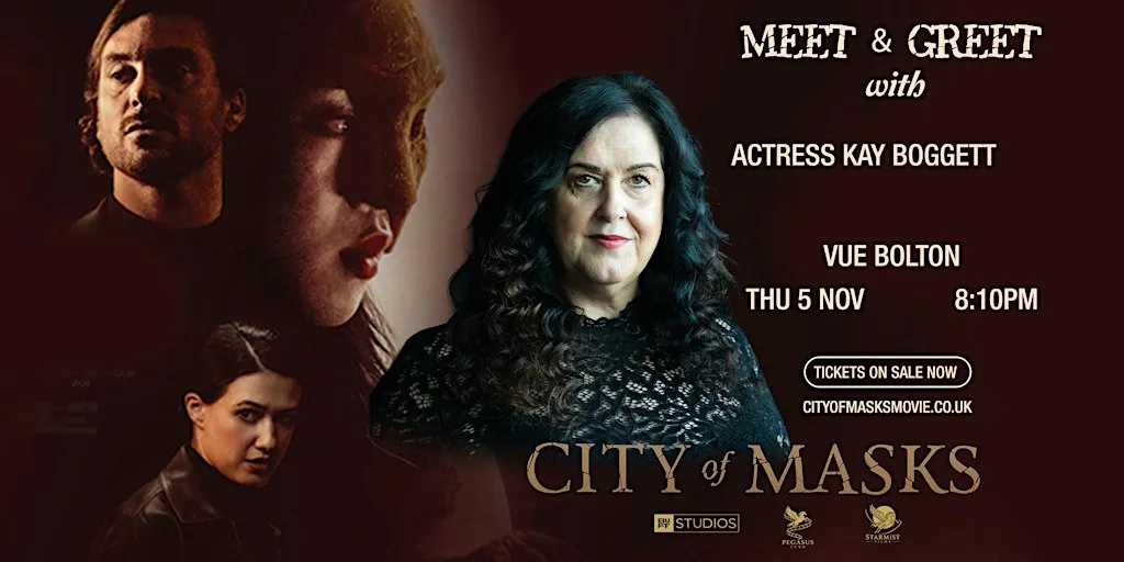 VUE Cinema Bolton: City of Masks at Vue Cinema Bolton