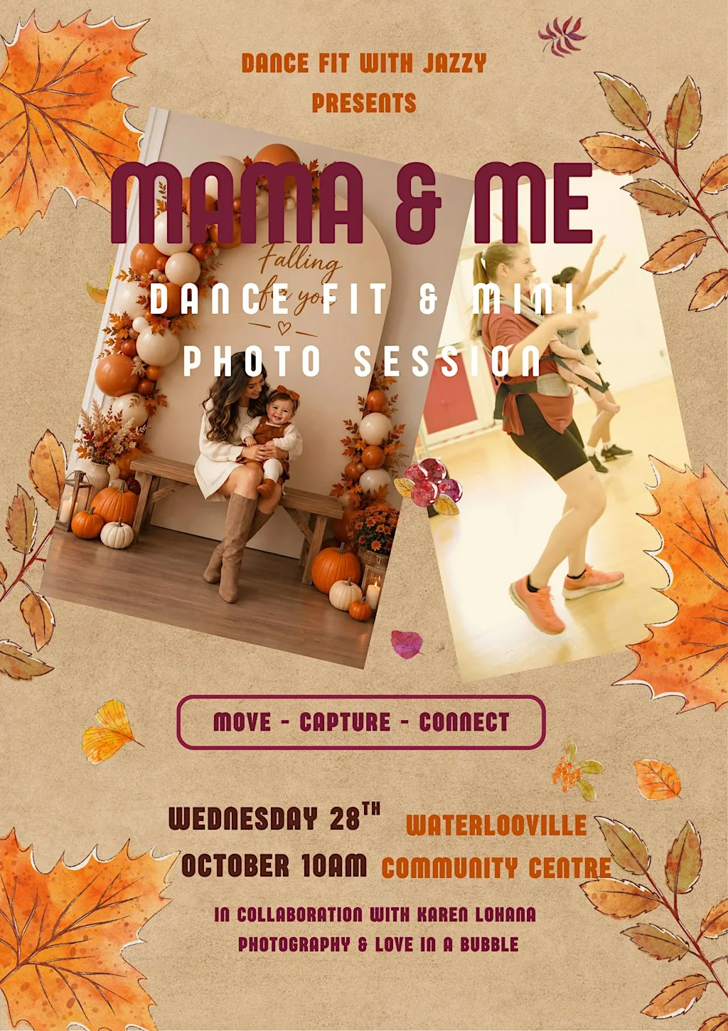 Mama & Me : Dance Fit & Mini Photo Session