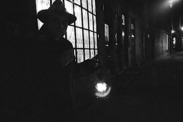 Fred Strangebone's Halloween Walking Tour