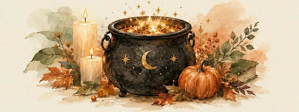Brew a New Belief: Halloween Journaling with The Reflective Palette