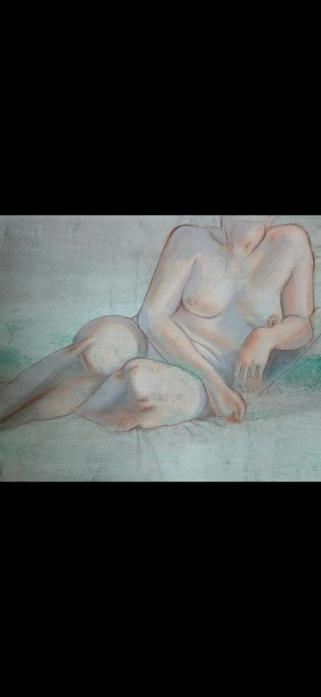 Life drawing in Leamington at Riverside