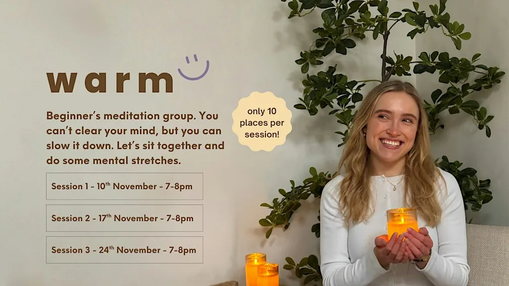 WARM Meditation Series - Session 1 - Silence is heavy... at Deepings Community Centre