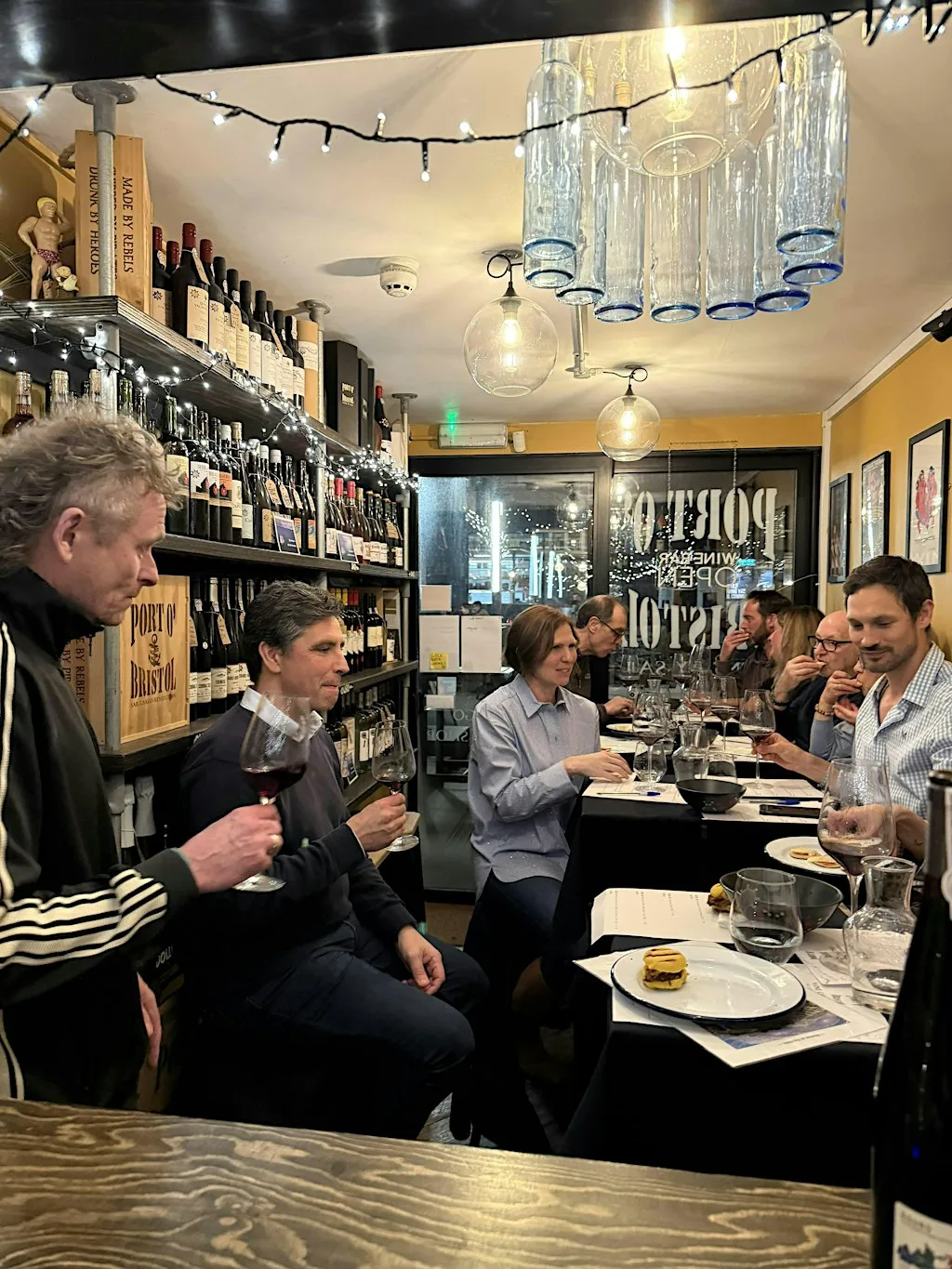 Portuguese Sail cargo Wine and cheese evening at Port O’ Bristol Wine Bar