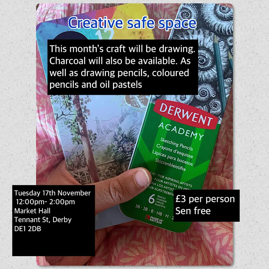 Creative safe space