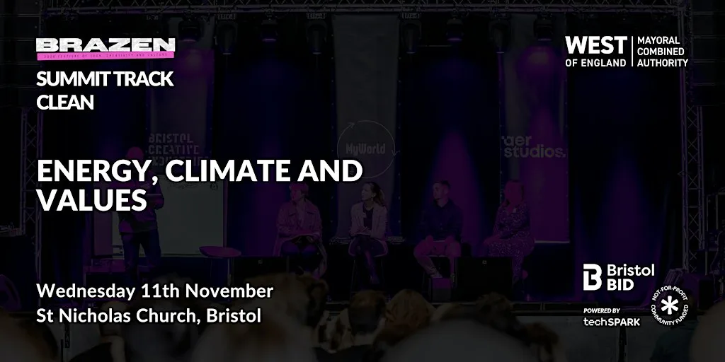 Brazen Summit 2026, Day 3: Energy, Climate and Values at St Nicholas Church
