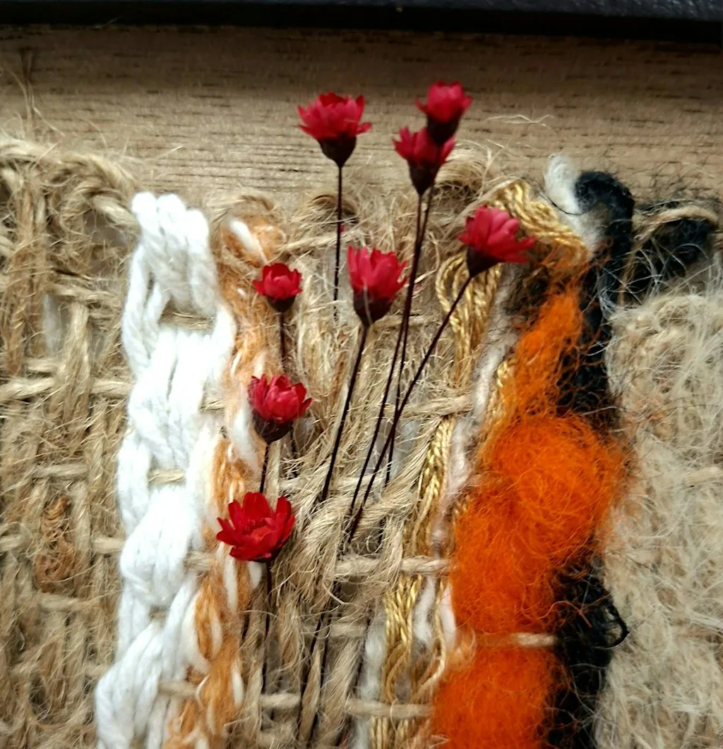 Threads of the Earth: Botanical Weaving on Small Looms at Studio 40, ACAVA SPODE WORK studios