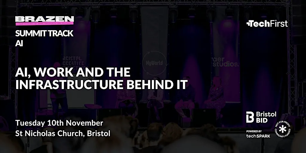 Brazen Summit 2026, Day 2: AI, Work and the Infrastructure Behind It at St Nicholas Church