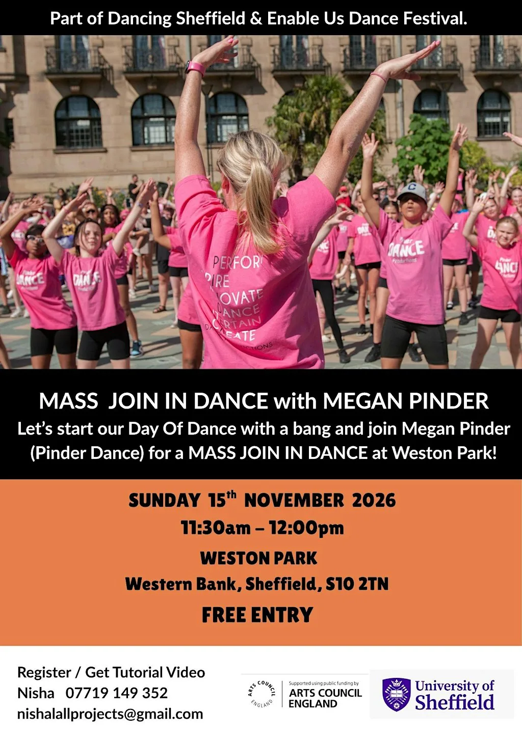 Day Of Dance at Firth Hall