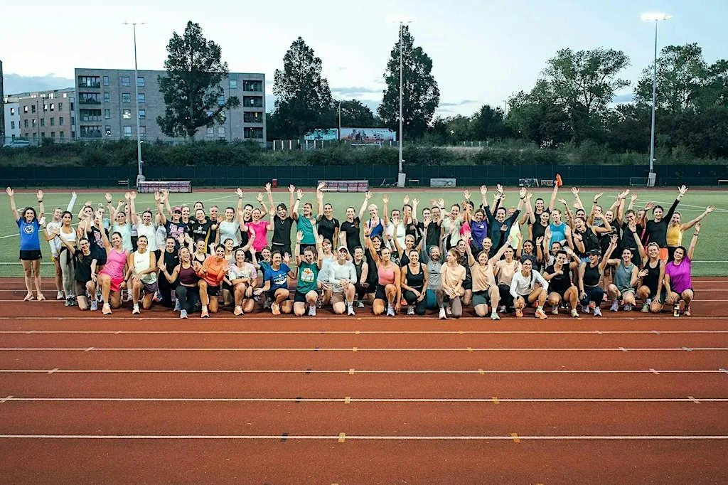 Women's Track Night with Nike (shoe try-on)
