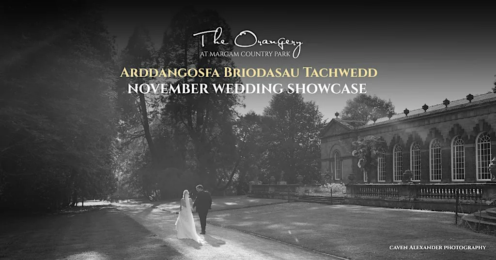 The Orangery's Winter Wedding Showcase at The Orangery, Margam
