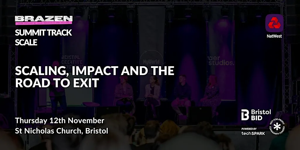 Brazen Summit 2026, Day 4: Scaling, Impact and the Road to Exit at St Nicholas Church
