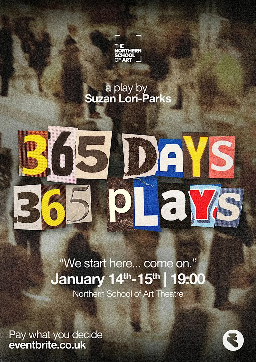 365 Days/365 Plays by Suzan-Lori Parks