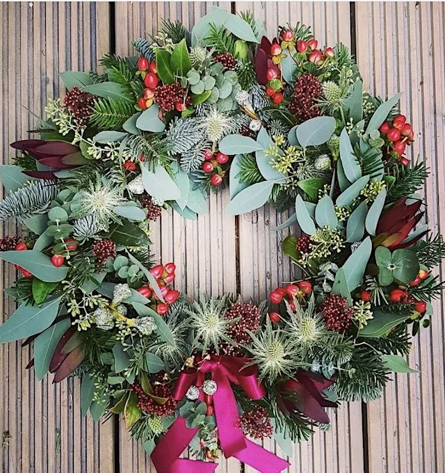 Luxury Festive Wreath Workshop